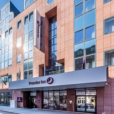 Premier Inn Frankfurt City Centre Frankfurt am Main Exterior photo