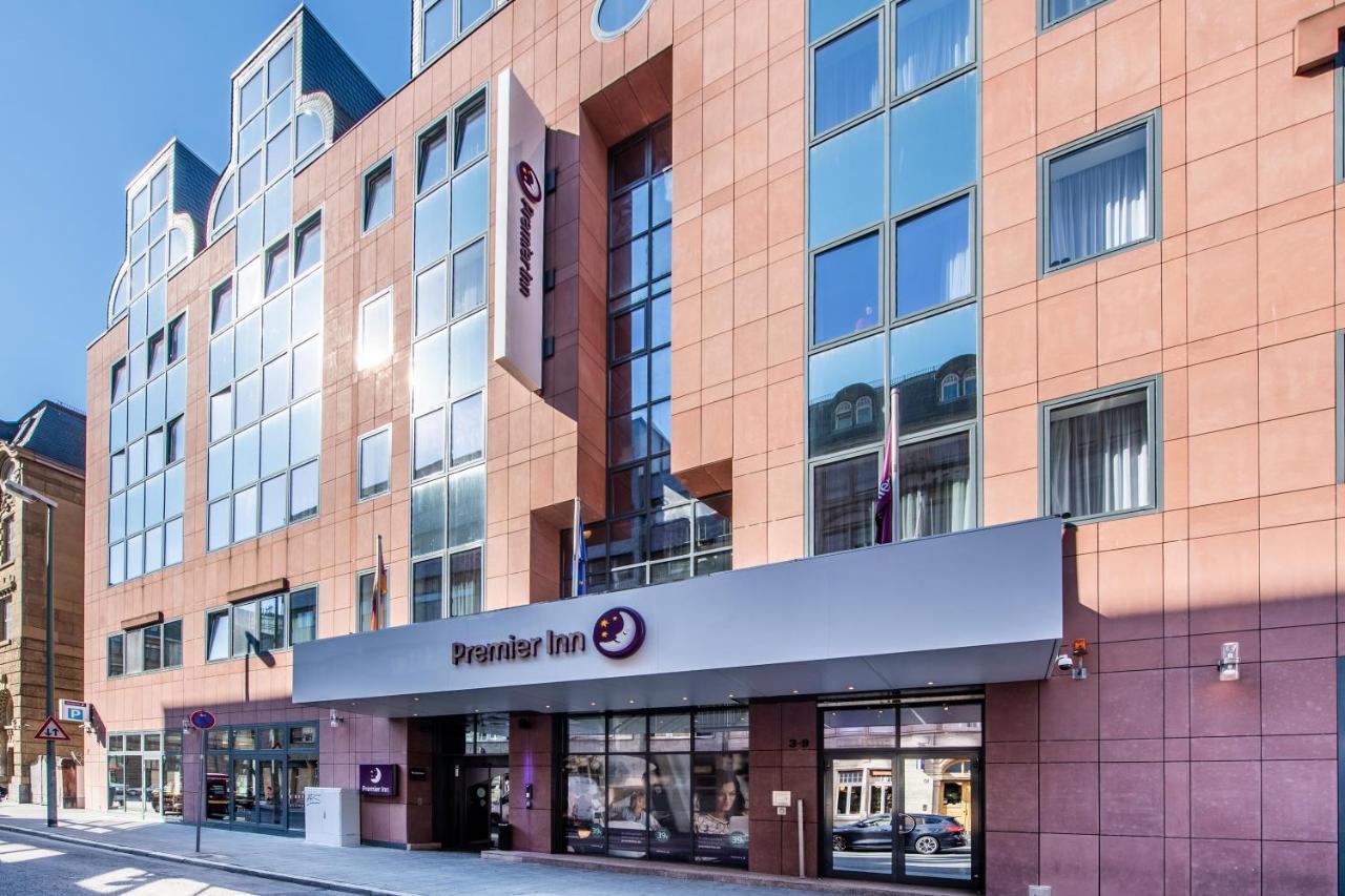 Premier Inn Frankfurt City Centre Frankfurt am Main Exterior photo